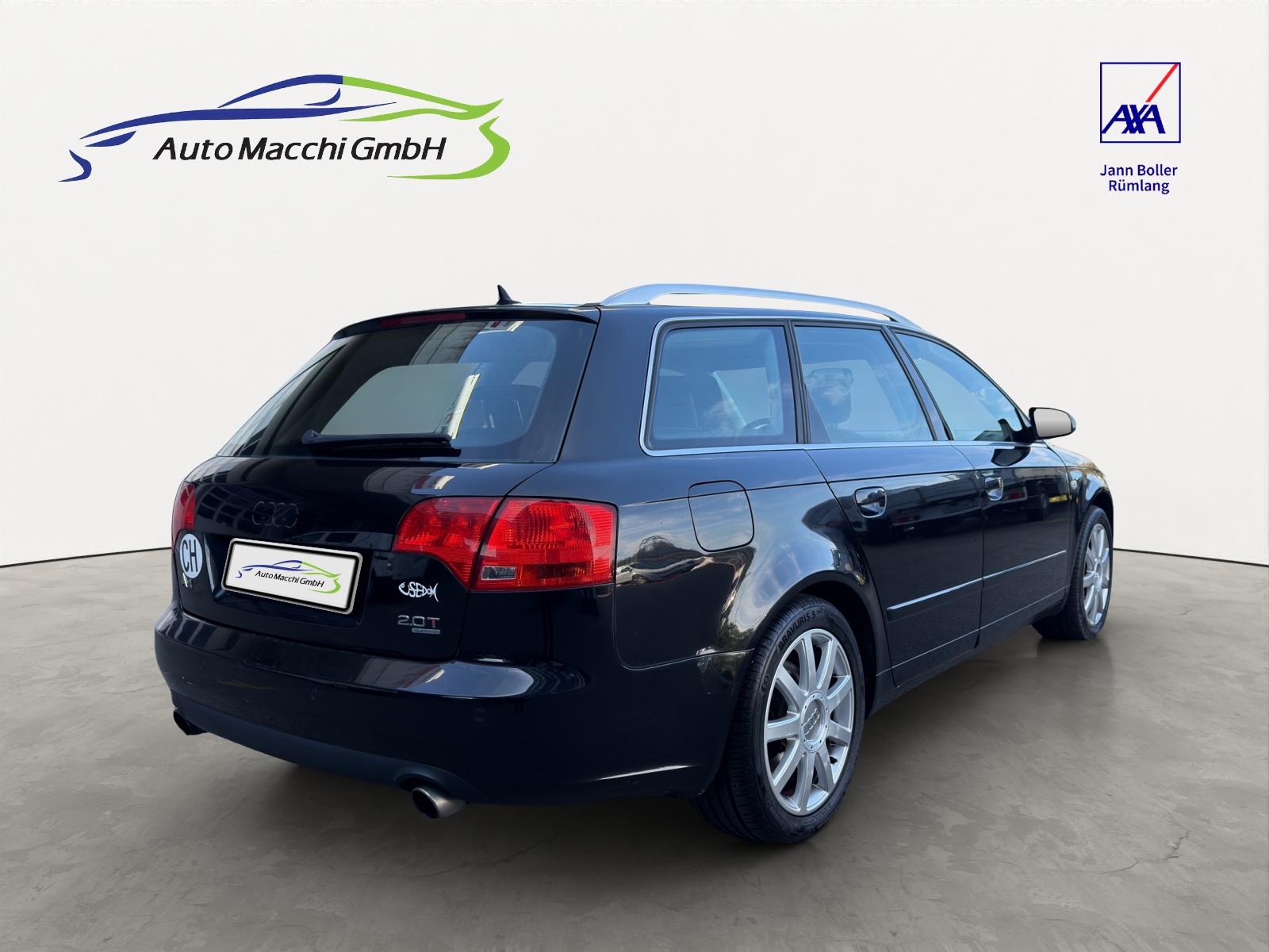 AUDI A4 Avant 2.0 Turbo FSI quattro-image-6