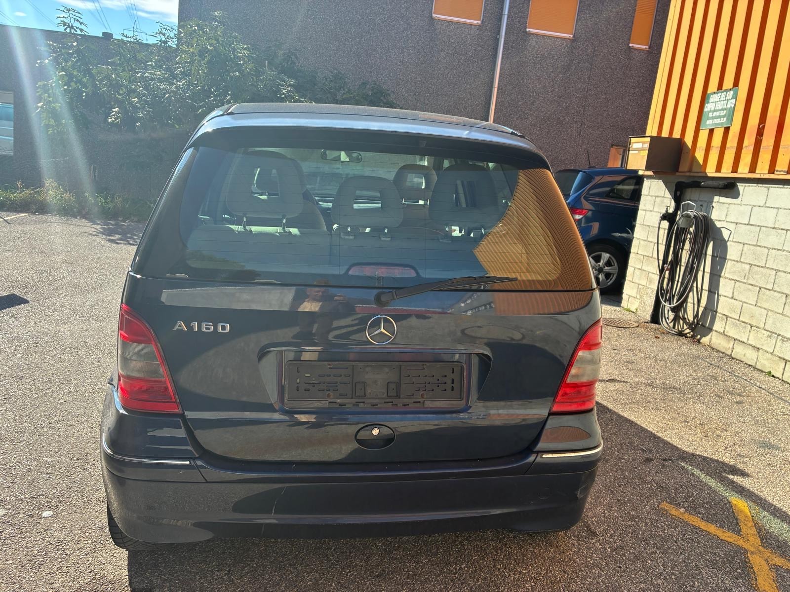 MERCEDES-BENZ A 160 L Classic-image-4