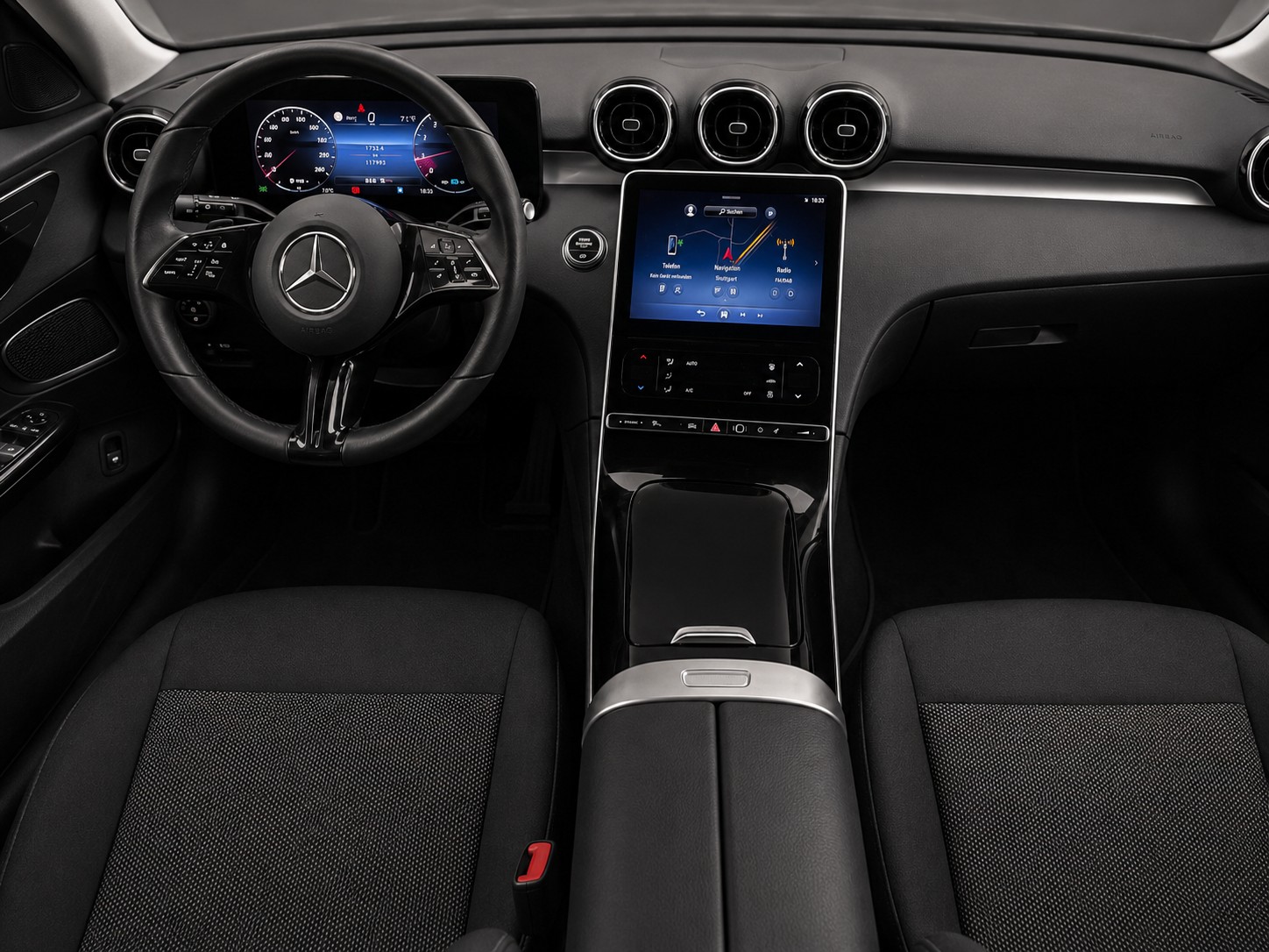 MERCEDES-BENZ C 200 T AMG Line-image-16