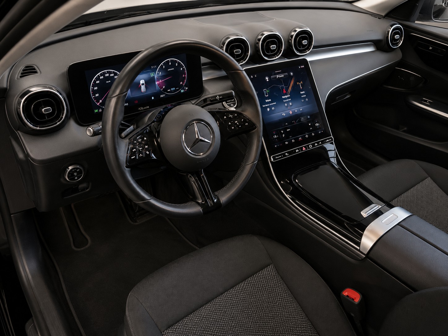 MERCEDES-BENZ C 200 T AMG Line-image-15