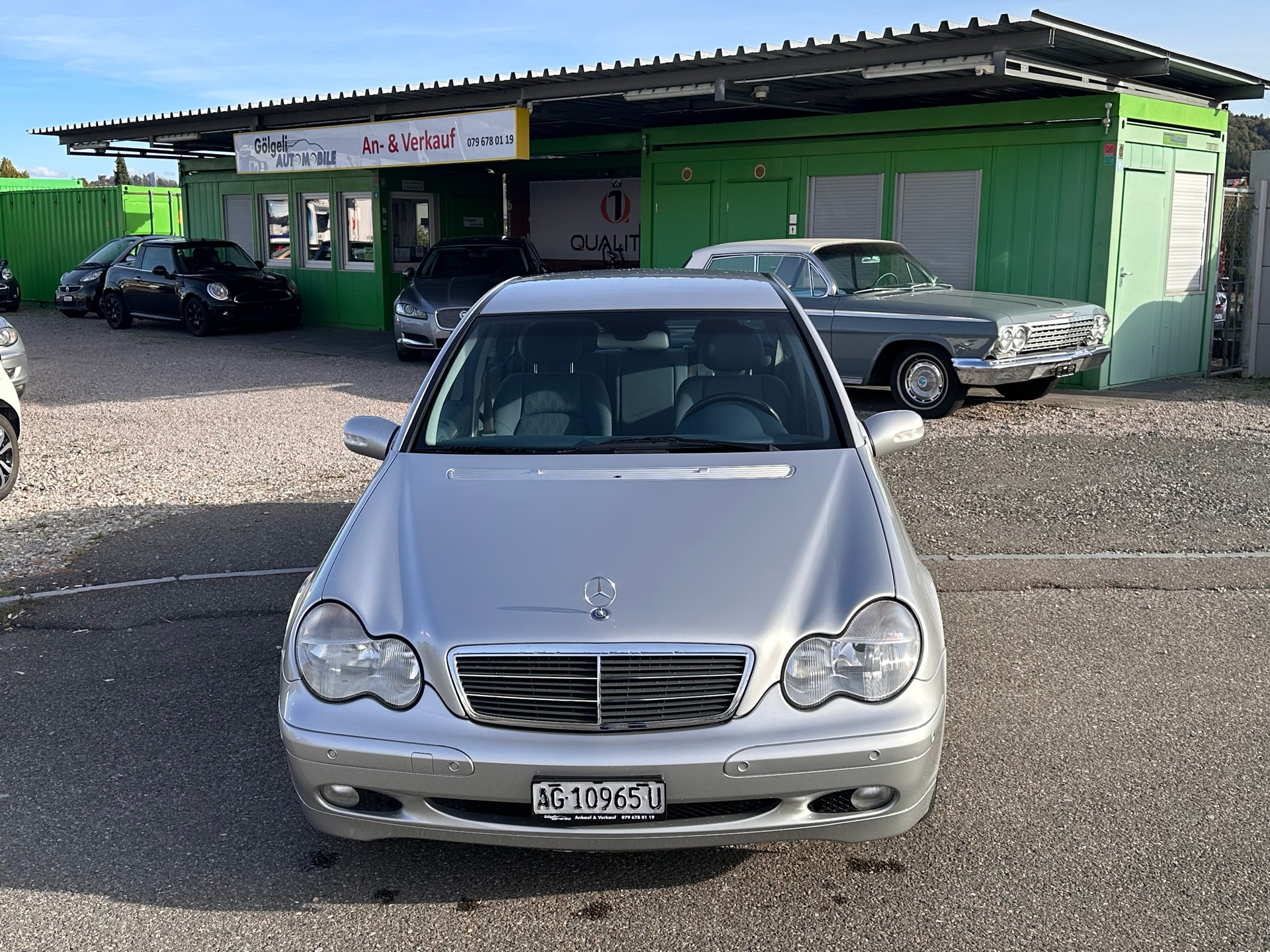 MERCEDES-BENZ C 180 Kompressor Classic-image-14