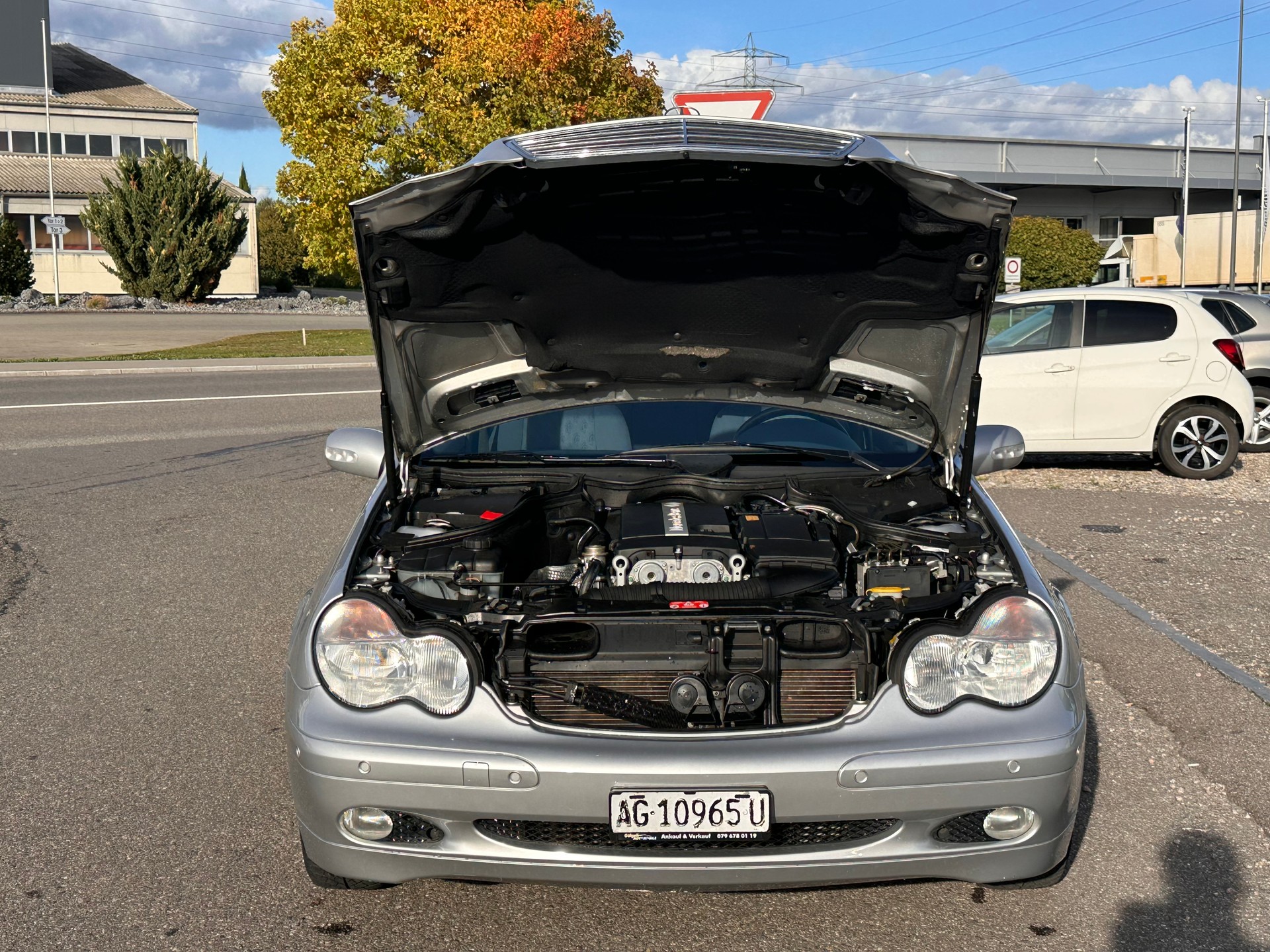 MERCEDES-BENZ C 180 Kompressor Classic-image-11