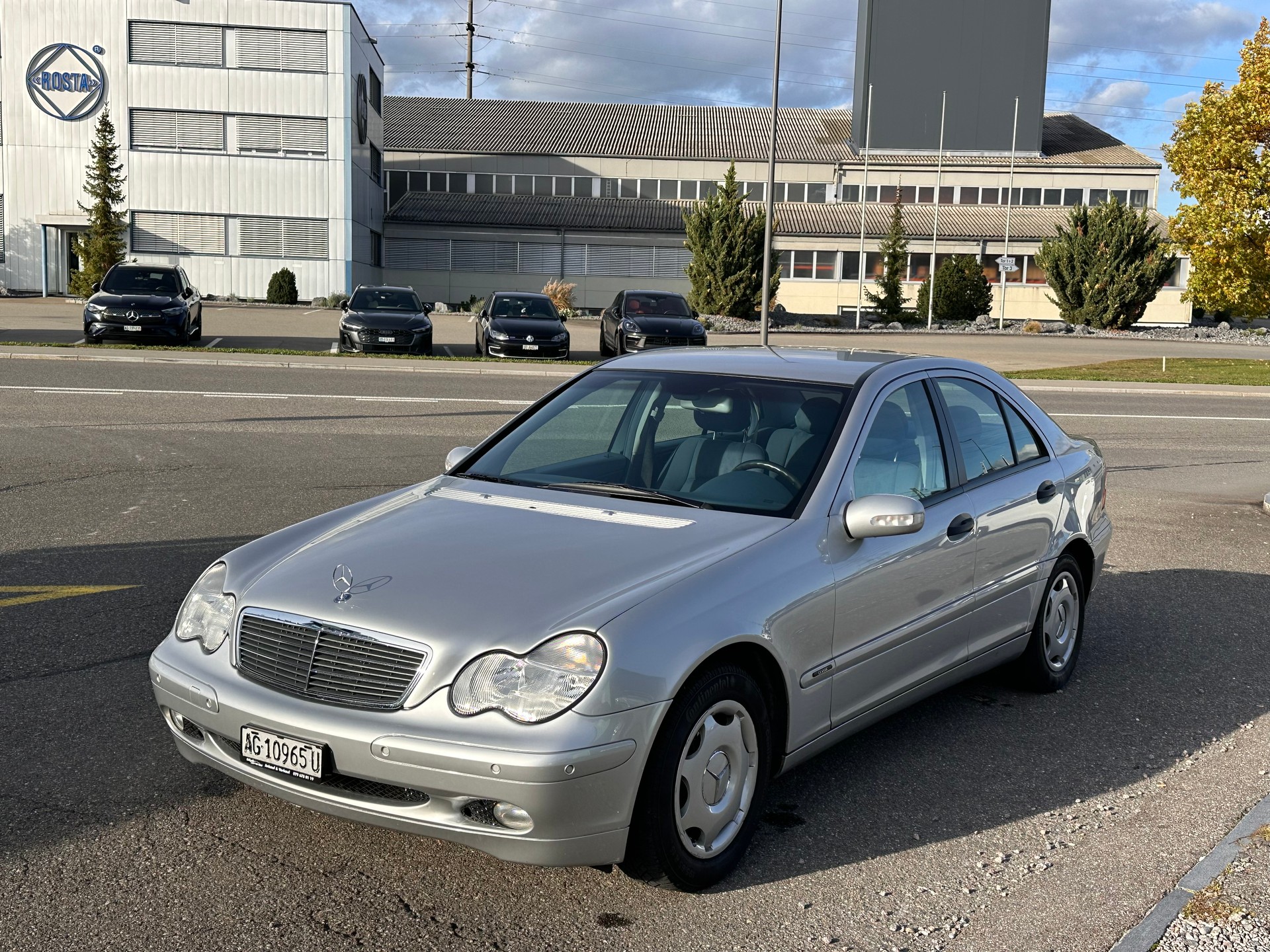 MERCEDES-BENZ C 180 Kompressor Classic-image-8