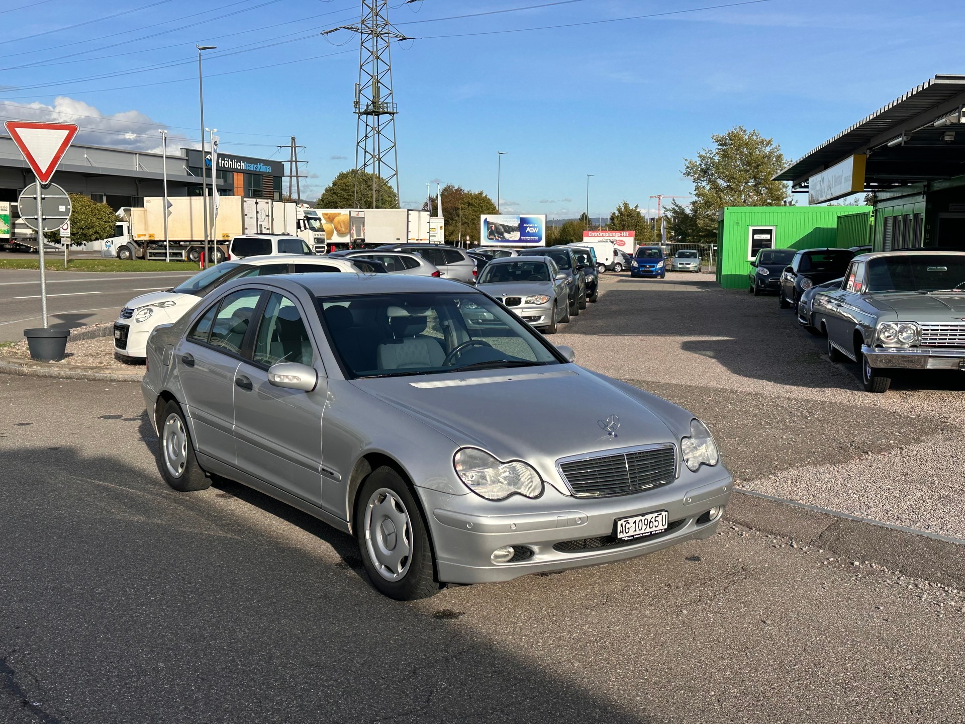 MERCEDES-BENZ C 180 Kompressor Classic-image-9