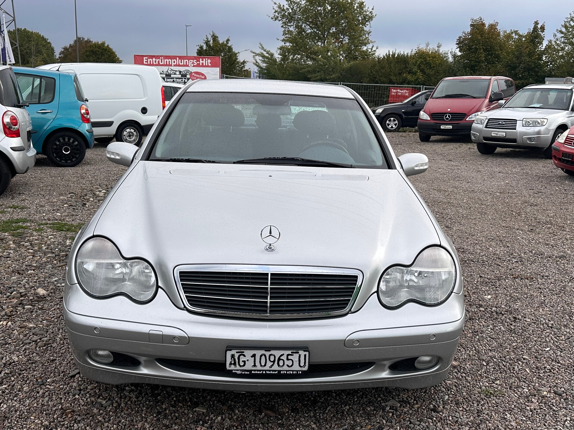 MERCEDES-BENZ C 180 Kompressor Classic-image-1