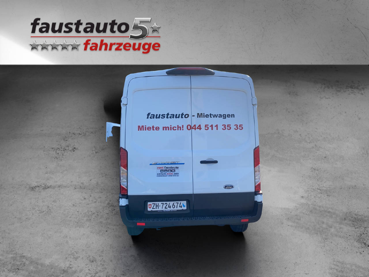 FORD E-Transit Van 350 L2H2 67kWh T-image-3