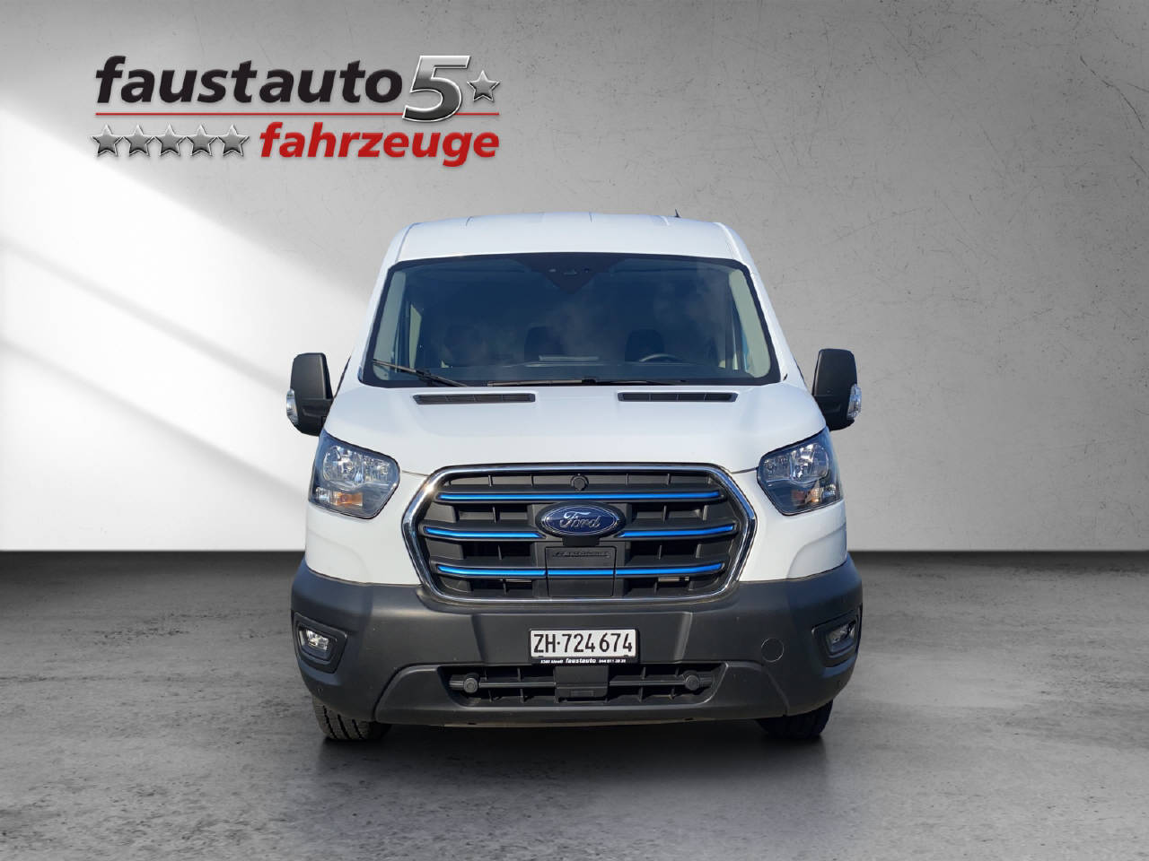 FORD E-Transit Van 350 L2H2 67kWh T-image-1