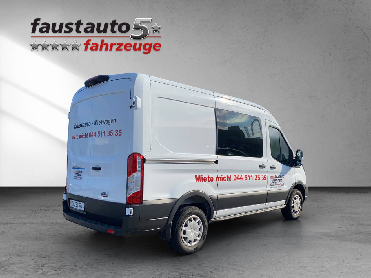FORD E-Transit Van 350 L2H2 67kWh T-image-4