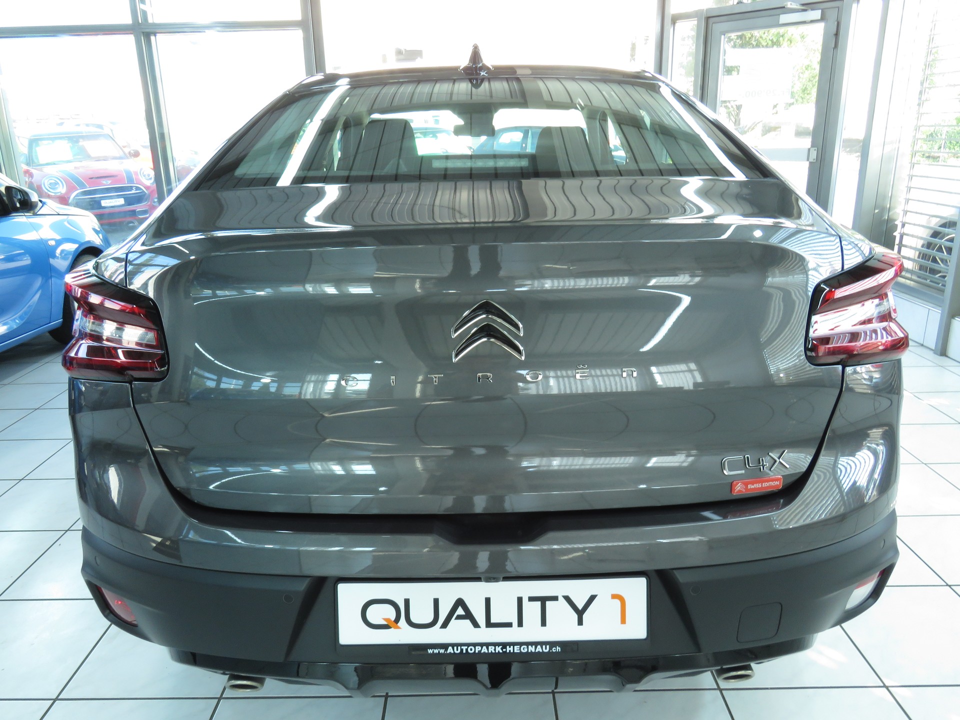 CITROEN C4 X 1.2 Pure Tech Swiss Edition EAT8 (Automat)-image-4