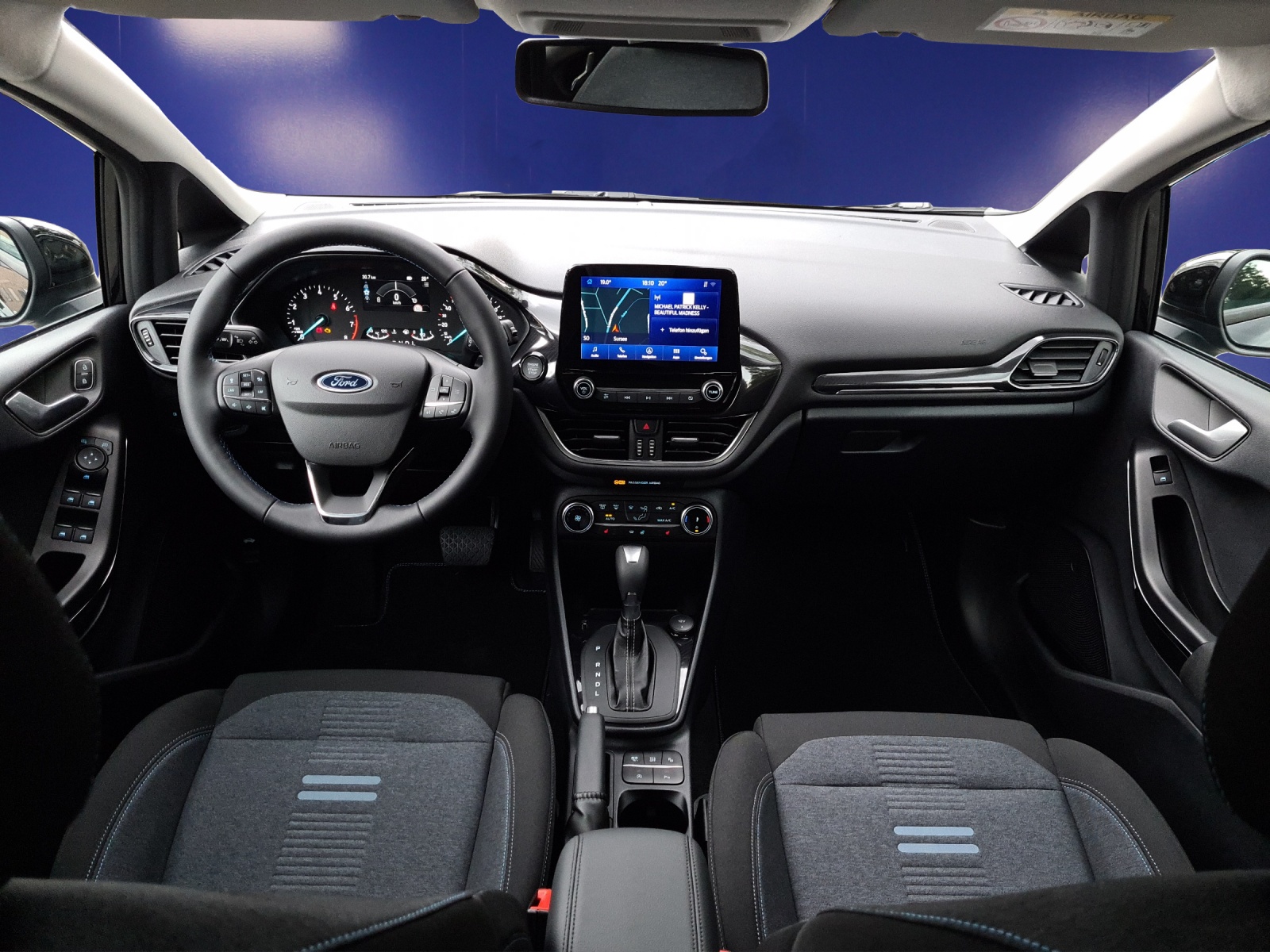 FORD Fiesta 1.0i EcoBoost Hybrid 125 PS ACTIVE X AUTOMAT-image-8