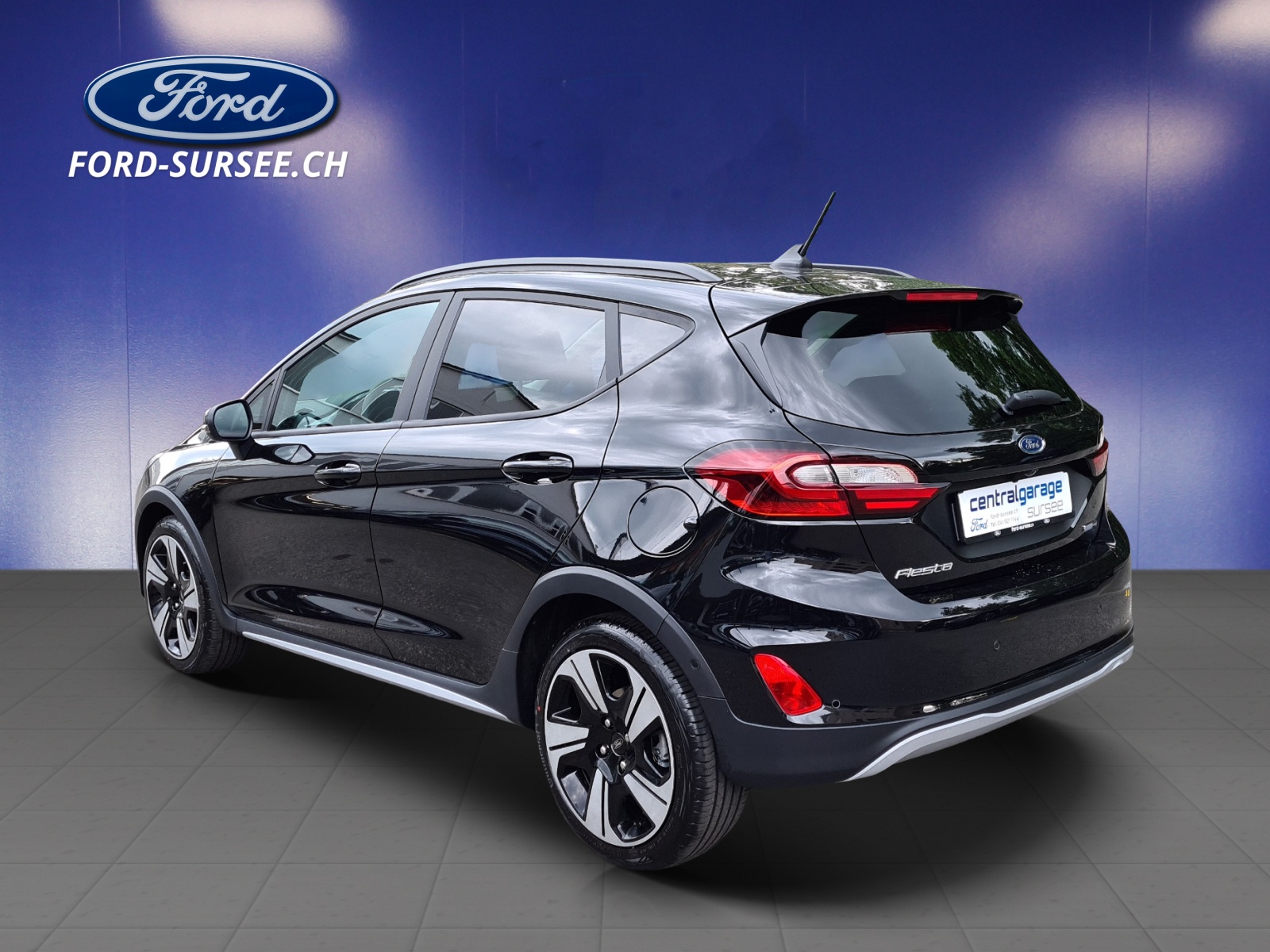 FORD Fiesta 1.0i EcoBoost Hybrid 125 PS ACTIVE X AUTOMAT-image-2
