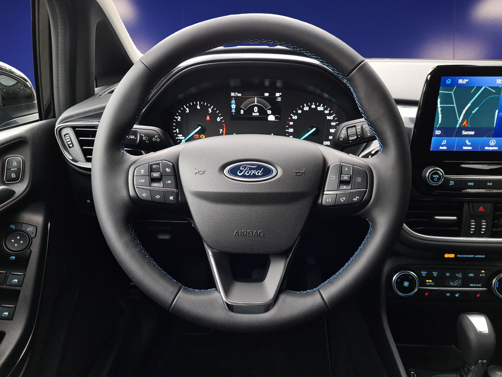 FORD Fiesta 1.0i EcoBoost Hybrid 125 PS ACTIVE X AUTOMAT-image-9