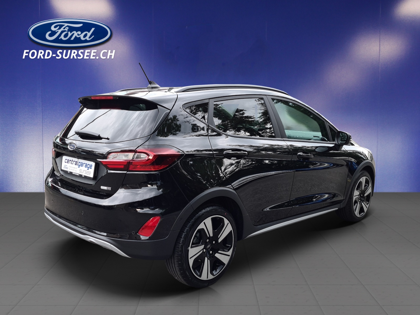 FORD Fiesta 1.0i EcoBoost Hybrid 125 PS ACTIVE X AUTOMAT-image-3