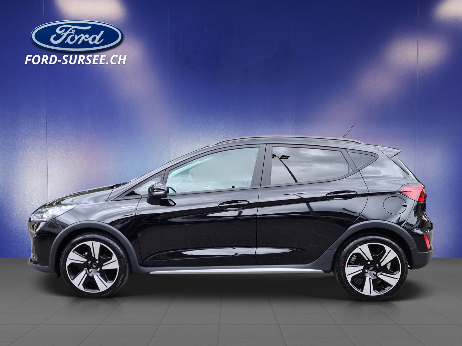 FORD Fiesta 1.0i EcoBoost Hybrid 125 PS ACTIVE X AUTOMAT-image-1