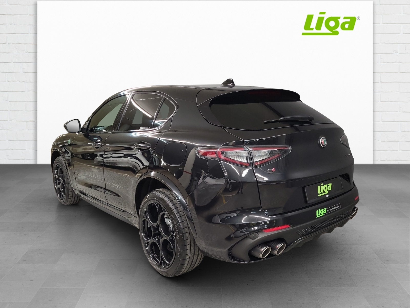 ALFA ROMEO Stelvio 2.9 V6 Biturbo Q4 Quadrifogl. Super Sport Pack Sky-image-3