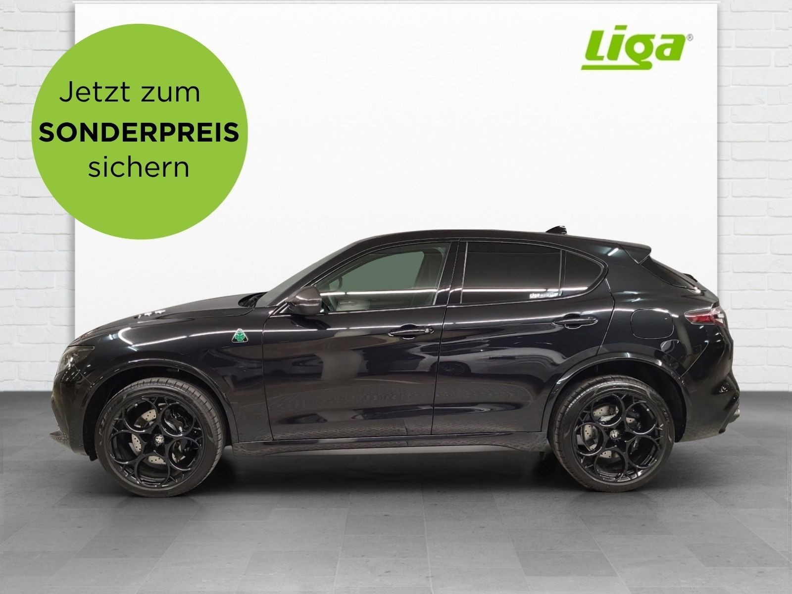 ALFA ROMEO Stelvio 2.9 V6 Biturbo Q4 Quadrifogl. Super Sport Pack Sky-image-0
