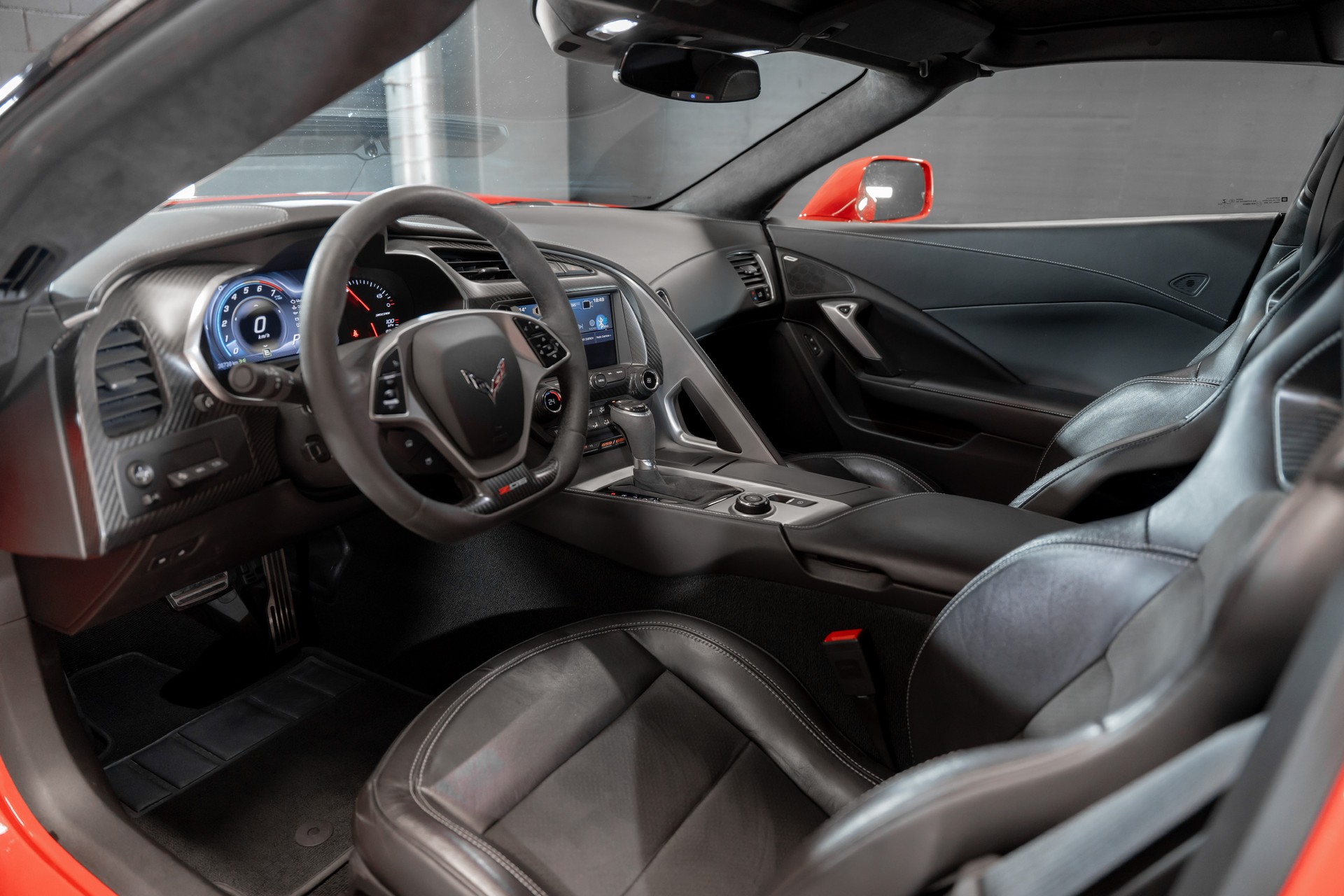 CHEVROLET Corvette Coupé Z06 3LZ Automatic-image-5