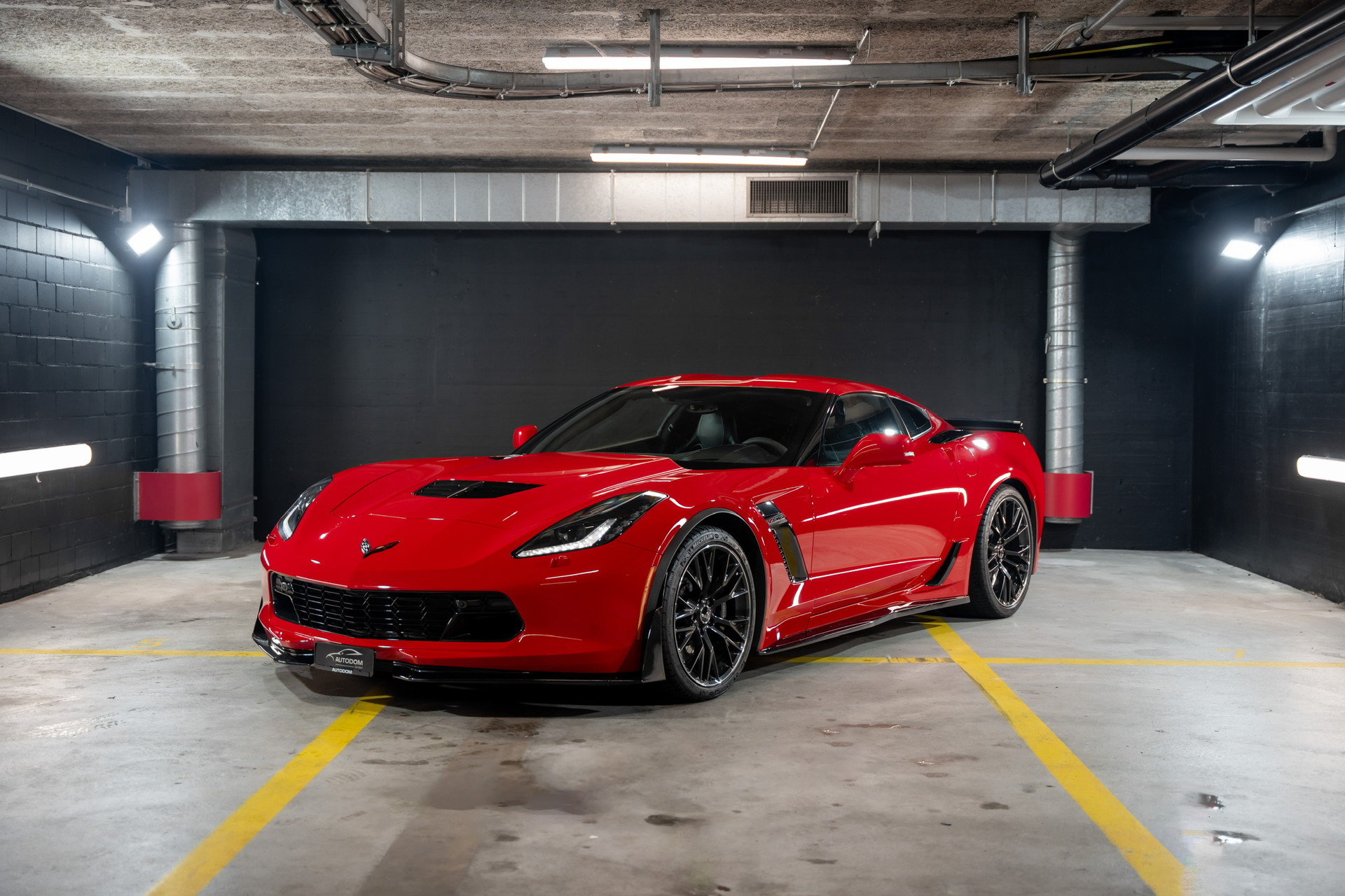 CHEVROLET Corvette Coupé Z06 3LZ Automatic
