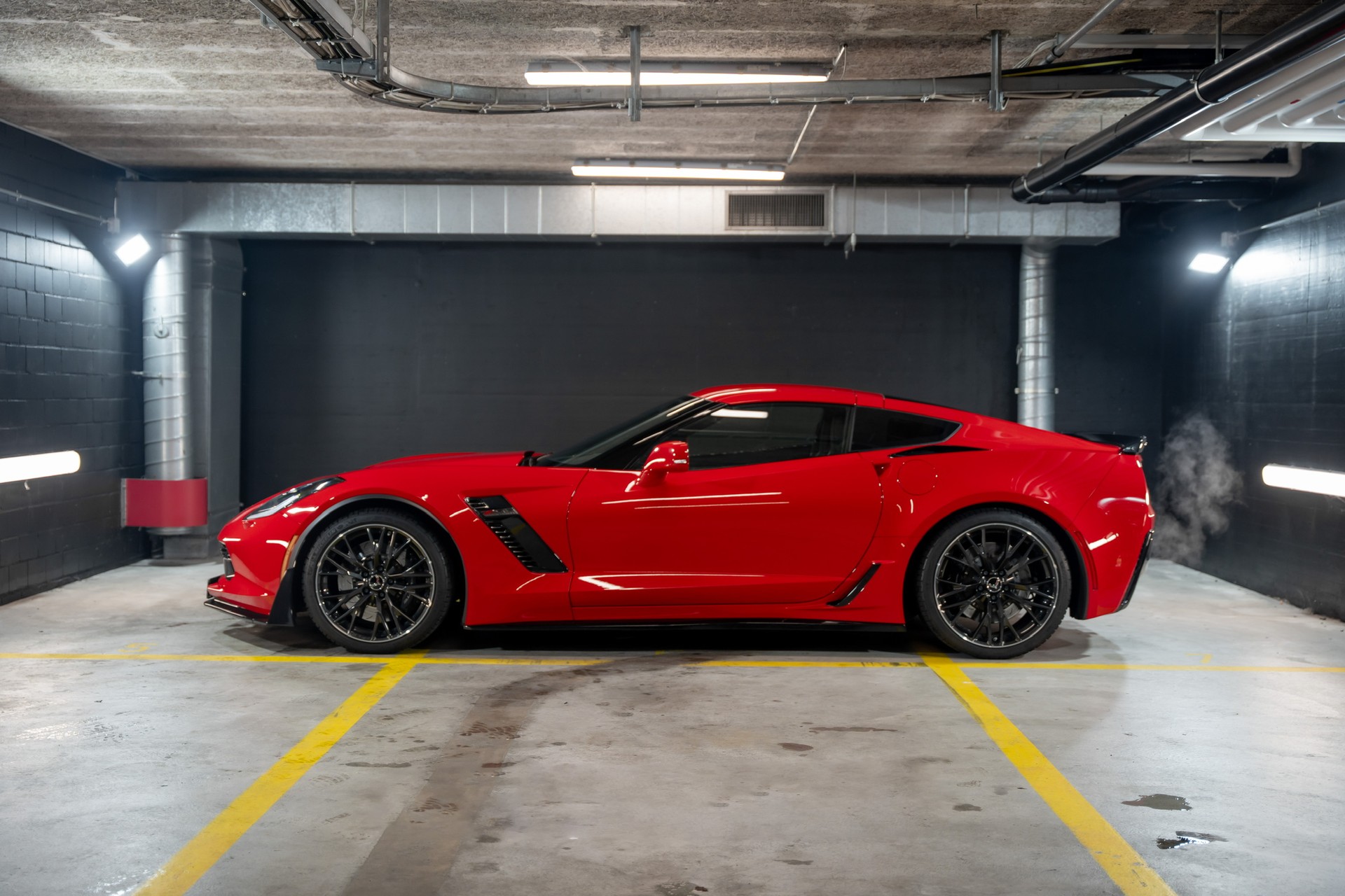 CHEVROLET Corvette Coupé Z06 3LZ Automatic-image-1