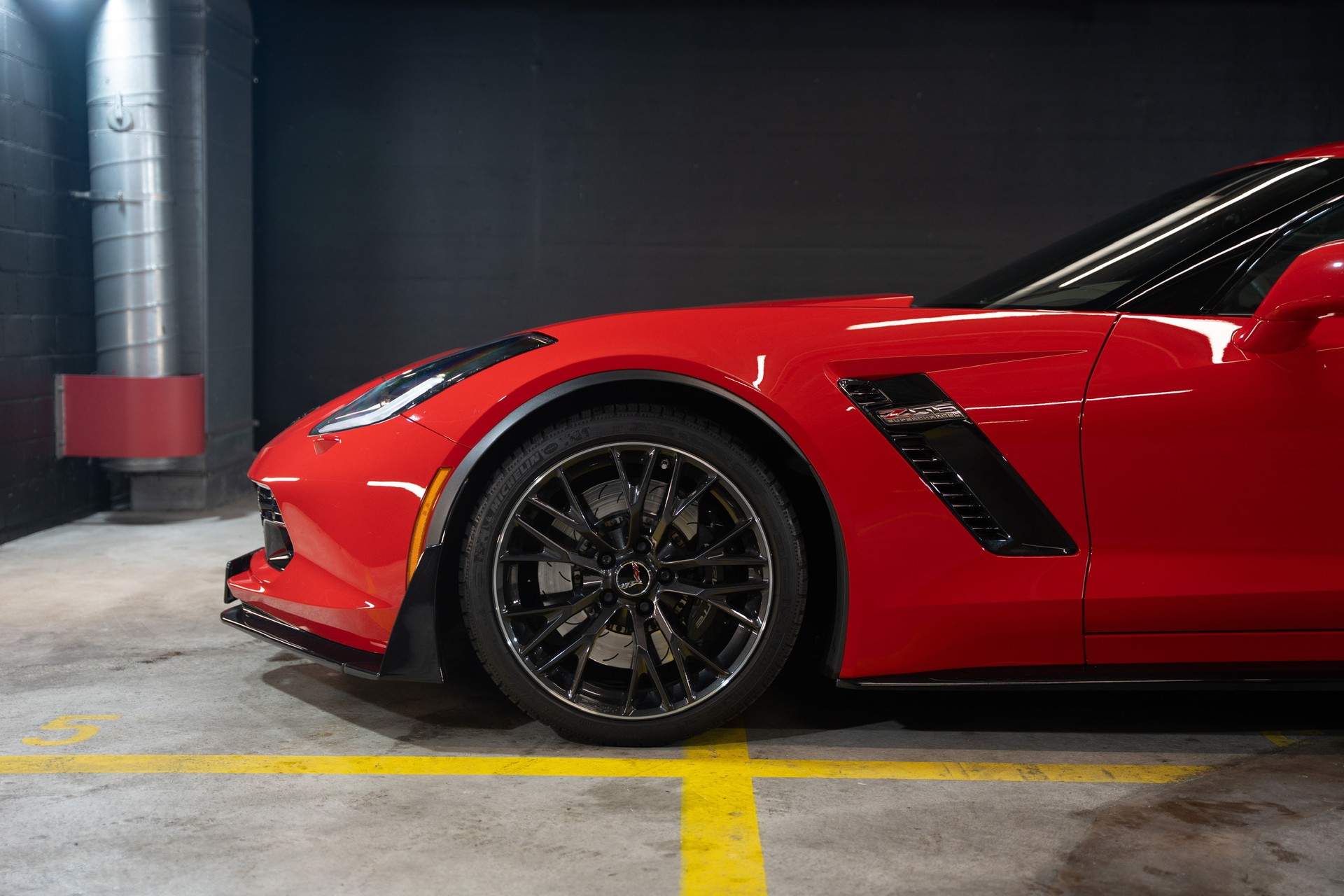 CHEVROLET Corvette Coupé Z06 3LZ Automatic-image-2