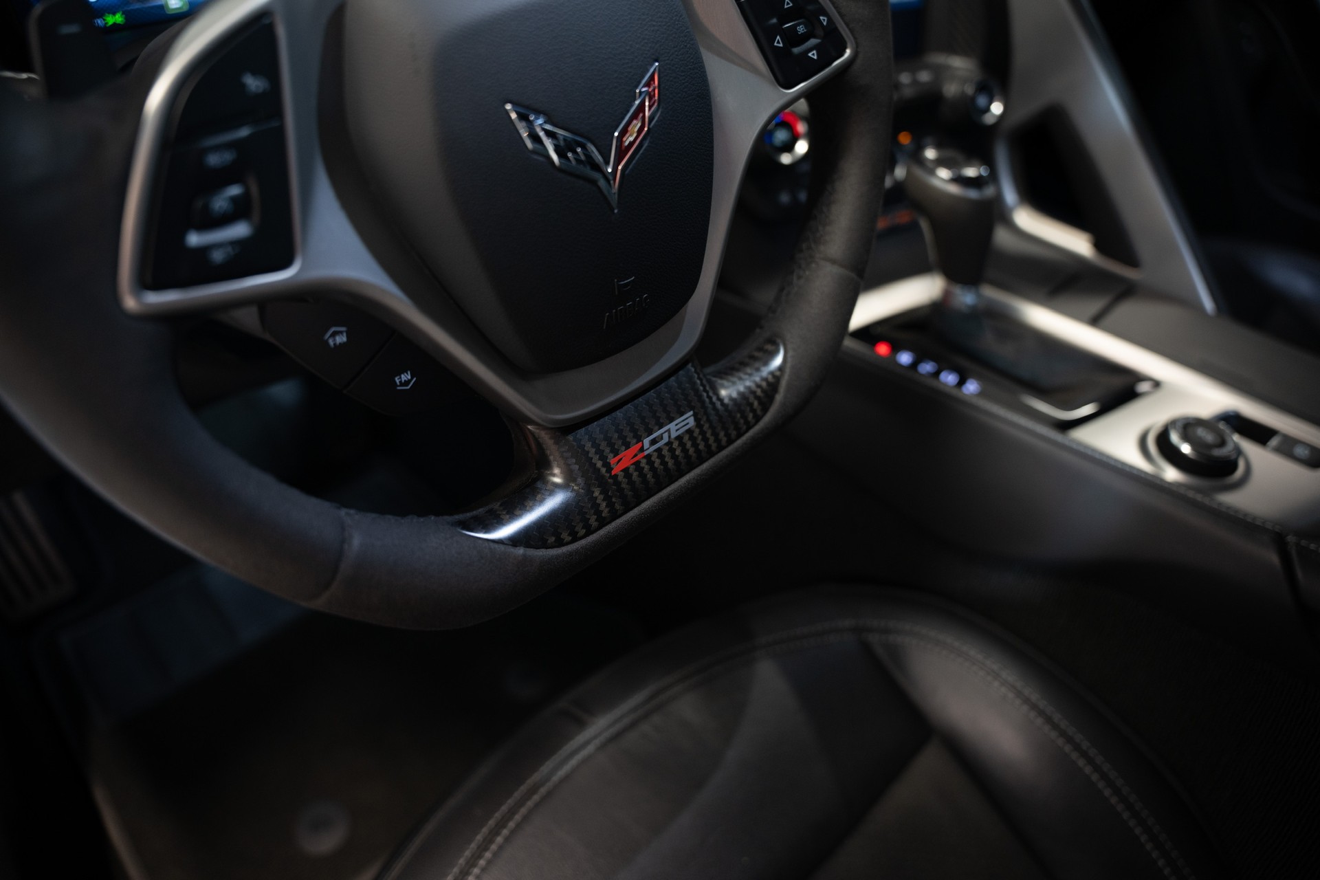 CHEVROLET Corvette Coupé Z06 3LZ Automatic-image-6