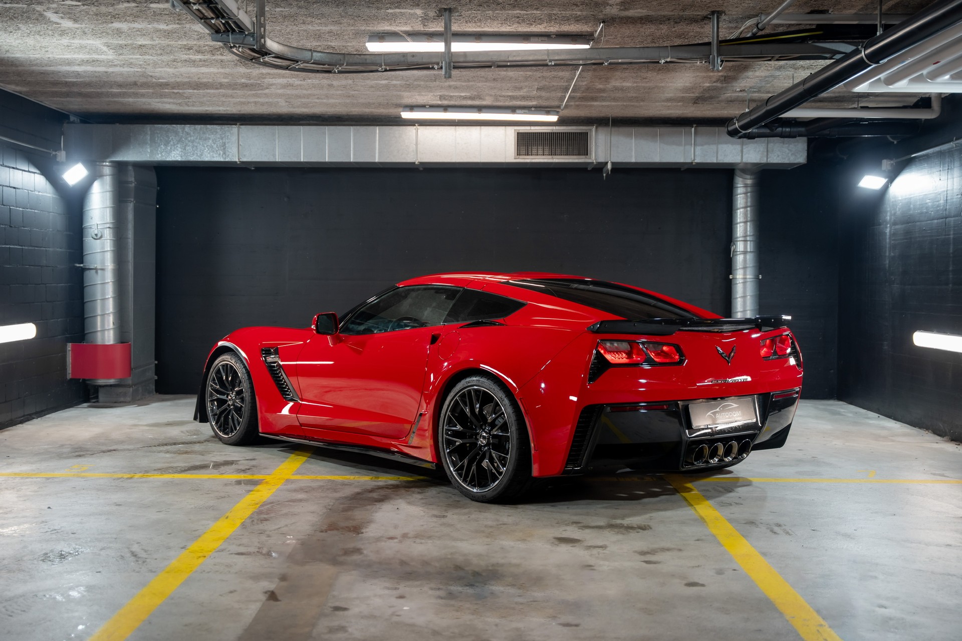 CHEVROLET Corvette Coupé Z06 3LZ Automatic-image-3