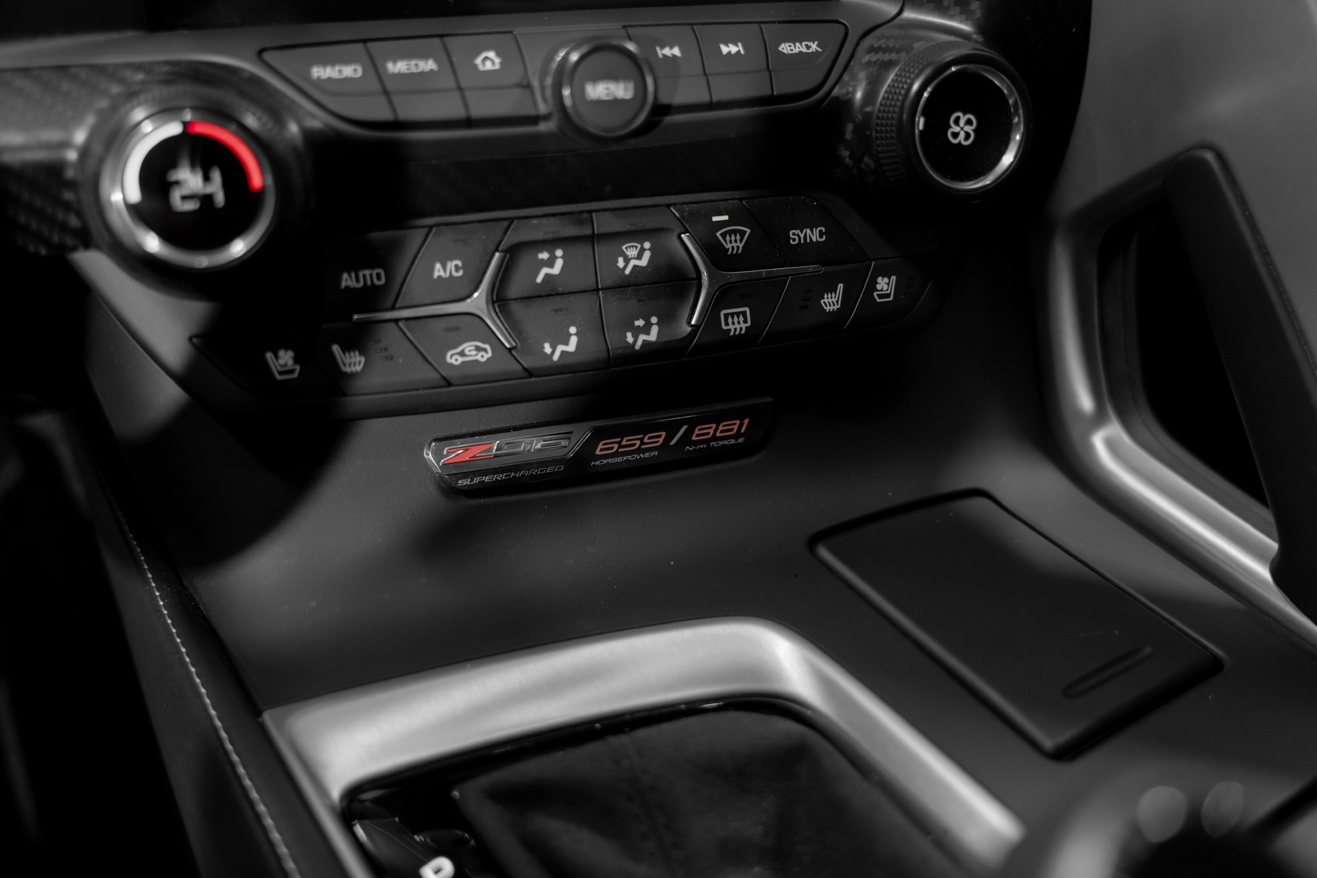 CHEVROLET Corvette Coupé Z06 3LZ Automatic-image-11