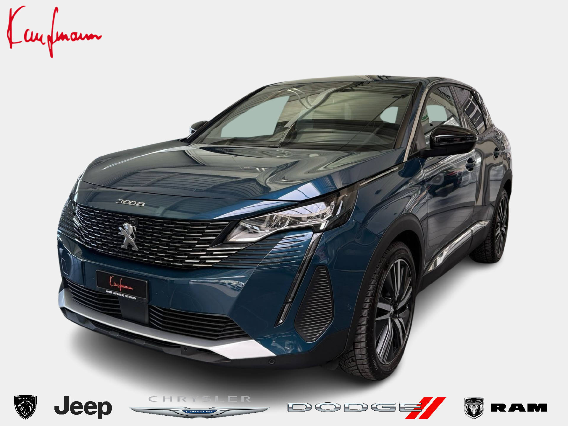 PEUGEOT 3008 1.6 Plug-in Hybrid Allure Pack-image-1