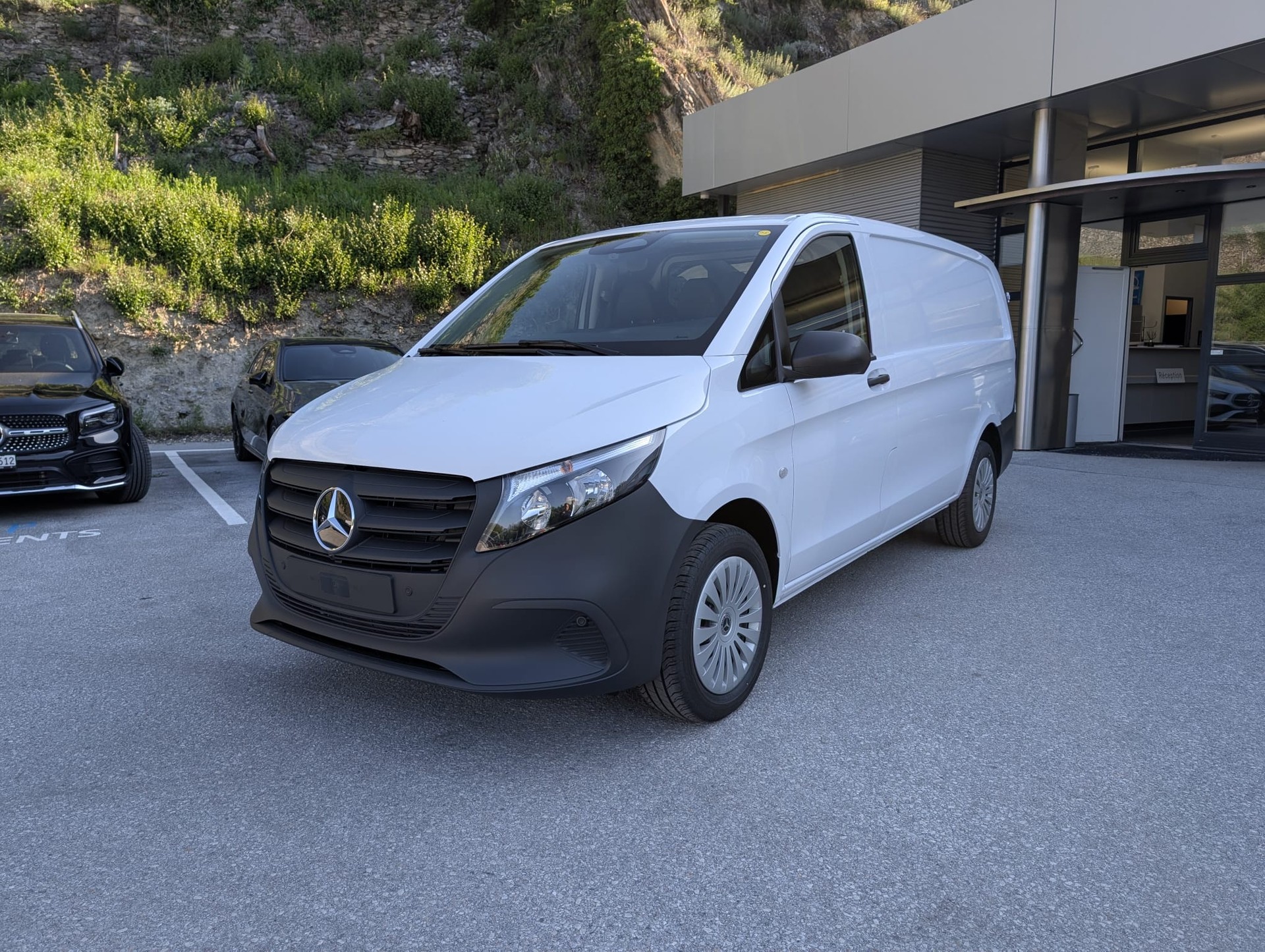 MERCEDES-BENZ Vito 116 CDI Lang Pro 9G-Tronic 4M