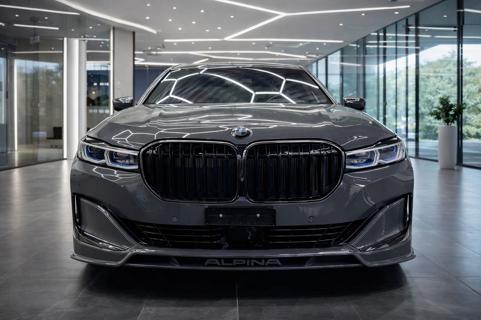 BMW-ALPINA B7 L BiTurbo 4.4 V8 xDrive Switch-Tronic-image-1