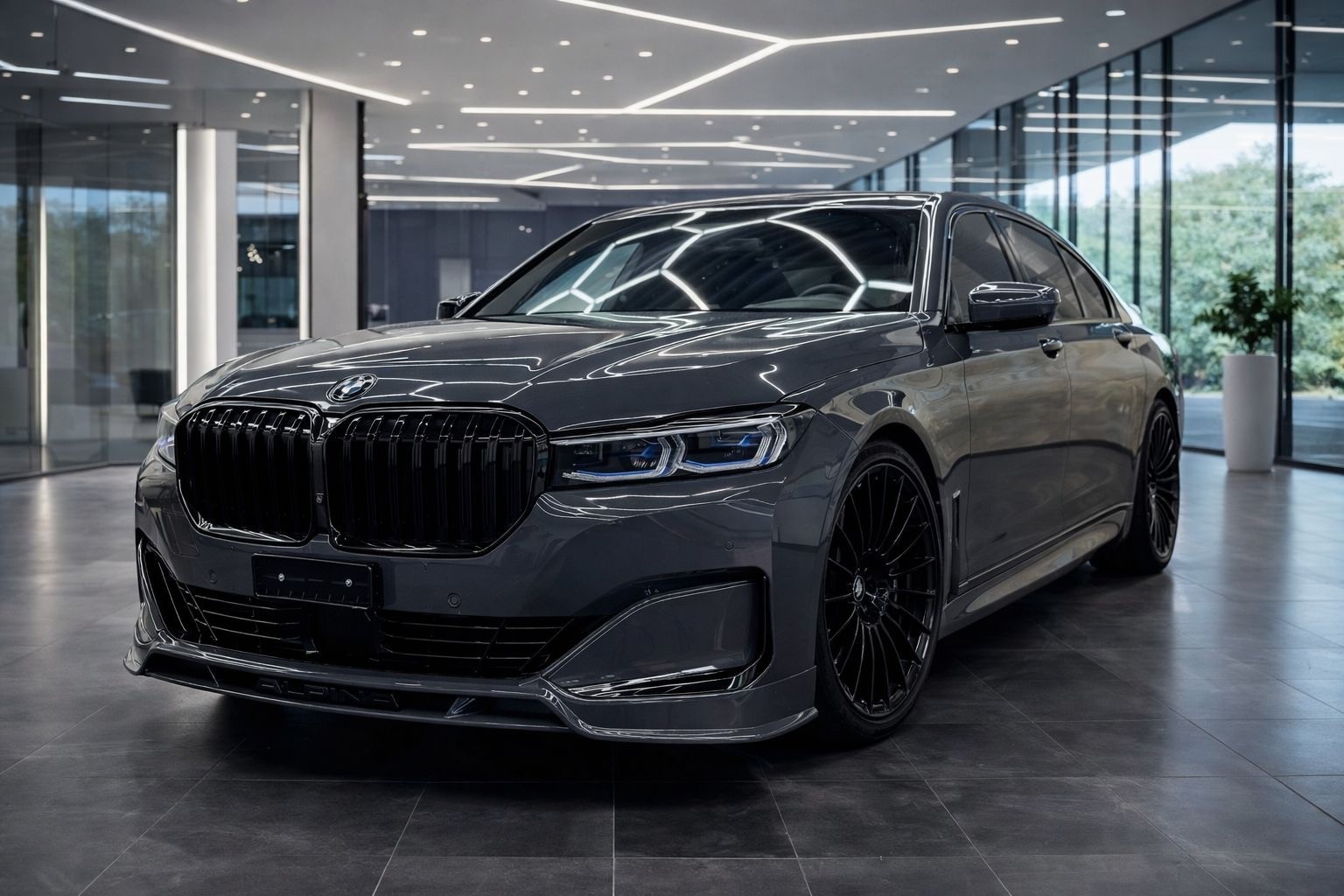 BMW-ALPINA B7 L BiTurbo 4.4 V8 xDrive Switch-Tronic