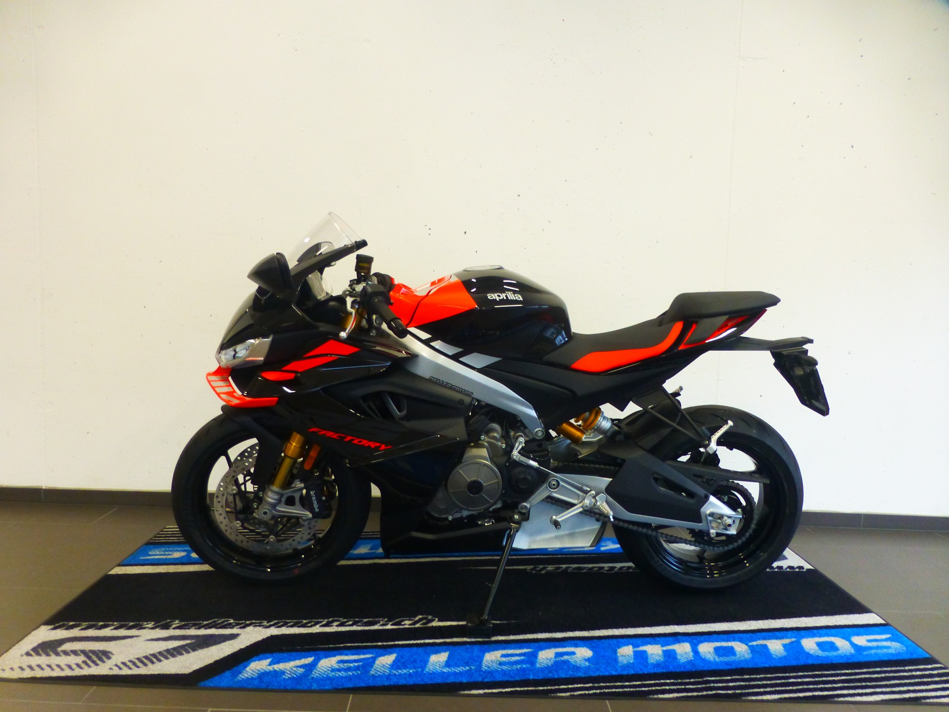 APRILIA RS 660 Factory E5+ (35kW)-image-11