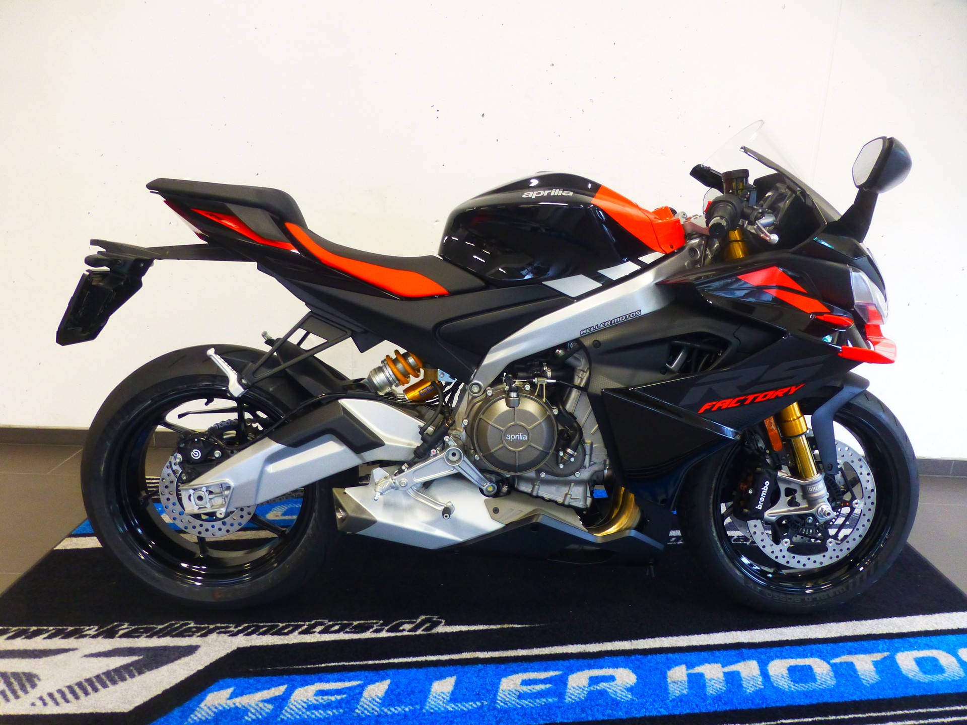 APRILIA RS 660 Factory E5+ (35kW)-image-12