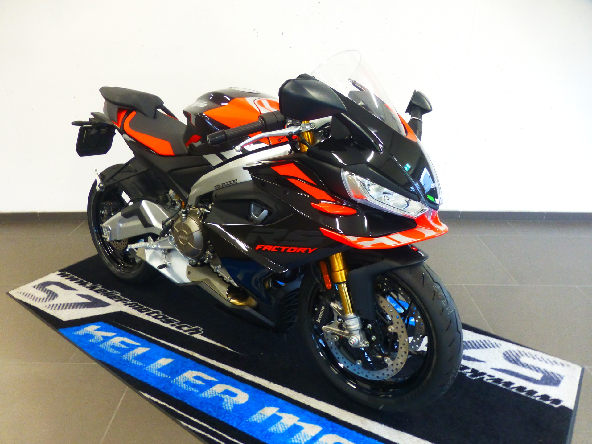 APRILIA RS 660 Factory E5+ (35kW)-image-8