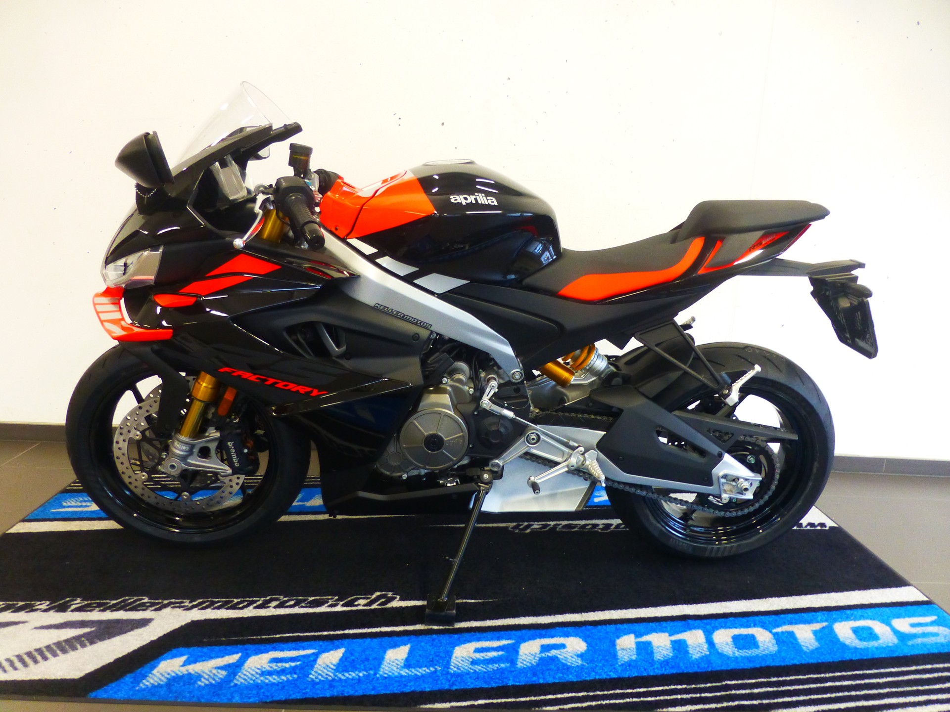 APRILIA RS 660 Factory E5+ (35kW)-image-13