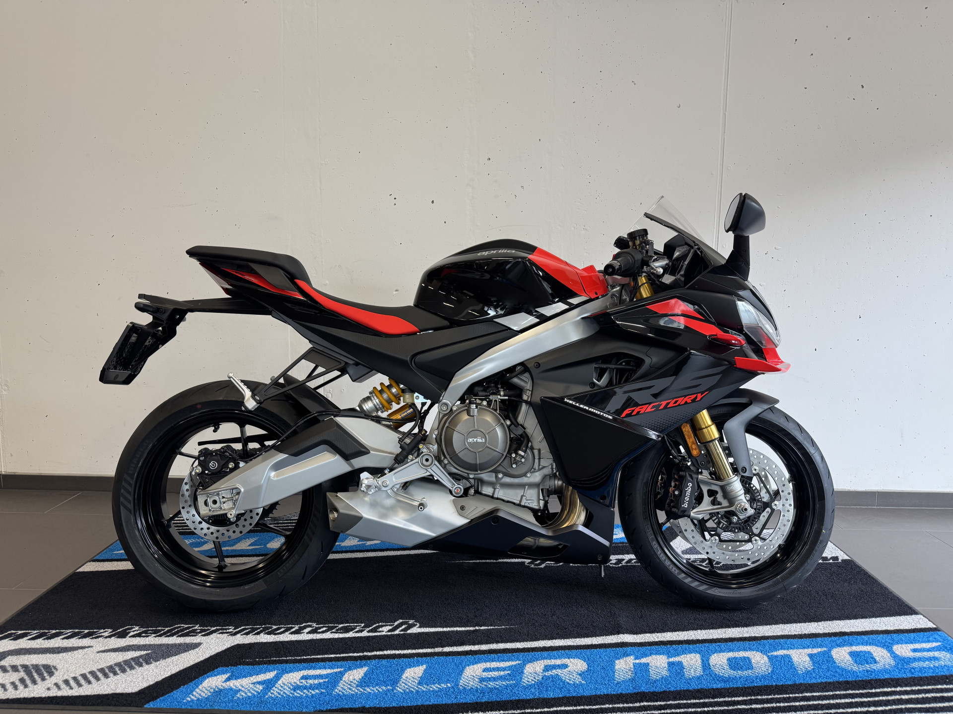 APRILIA RS 660 Factory E5+ (35kW)