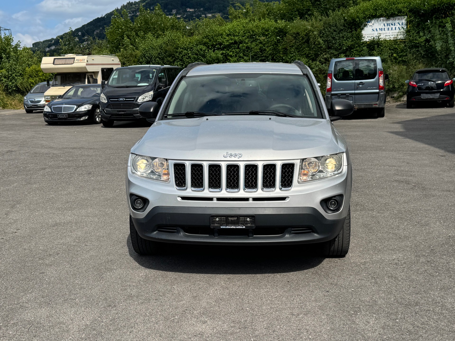 JEEP Compass 2.2 CRD Limited-image-2