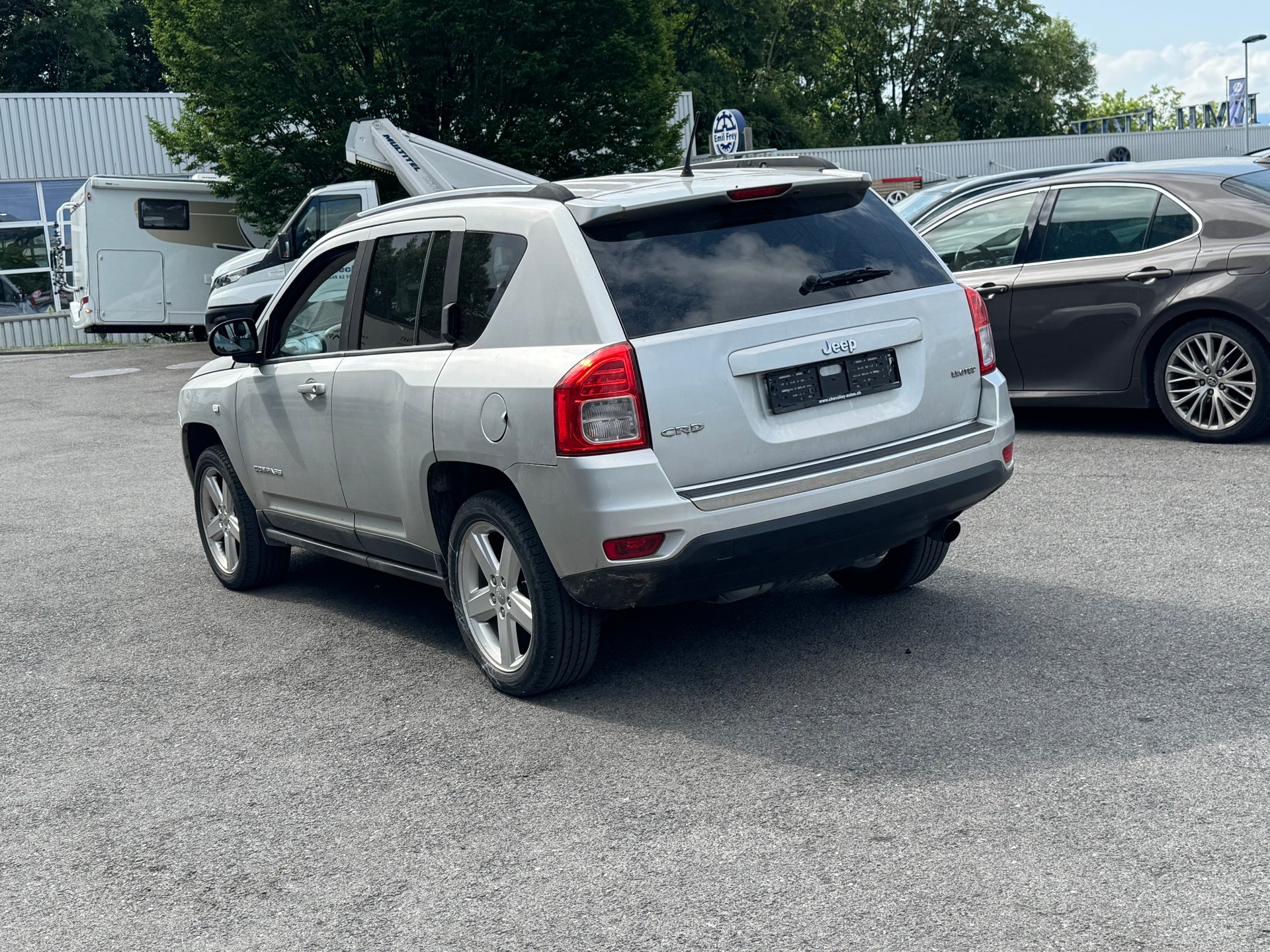 JEEP Compass 2.2 CRD Limited-image-9