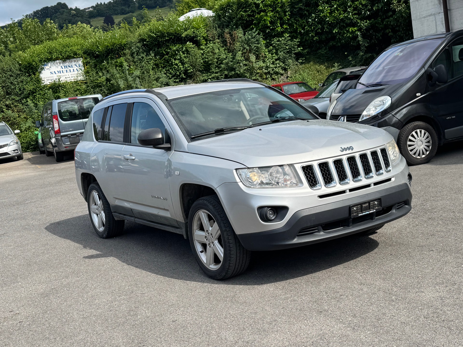 JEEP Compass 2.2 CRD Limited-image-4