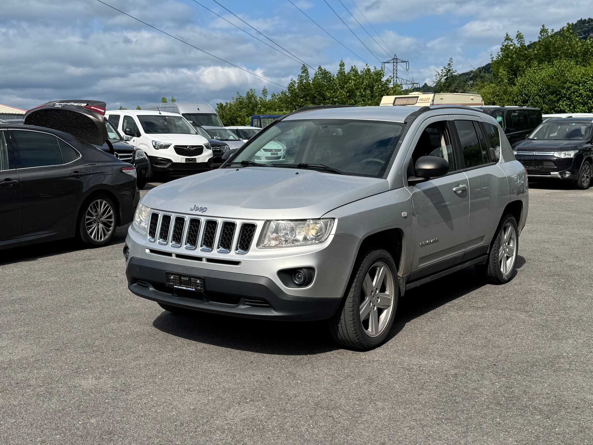 JEEP Compass 2.2 CRD Limited-image-0