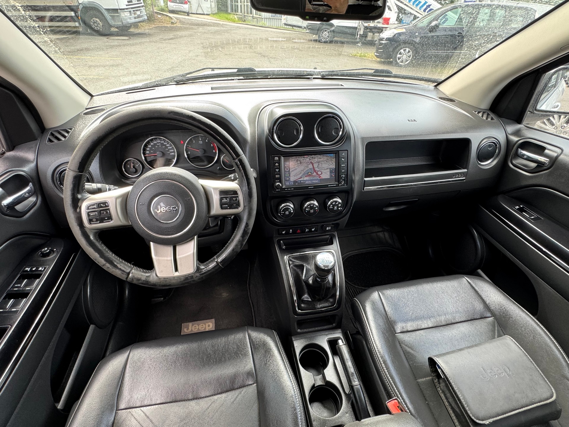 JEEP Compass 2.2 CRD Limited-image-1