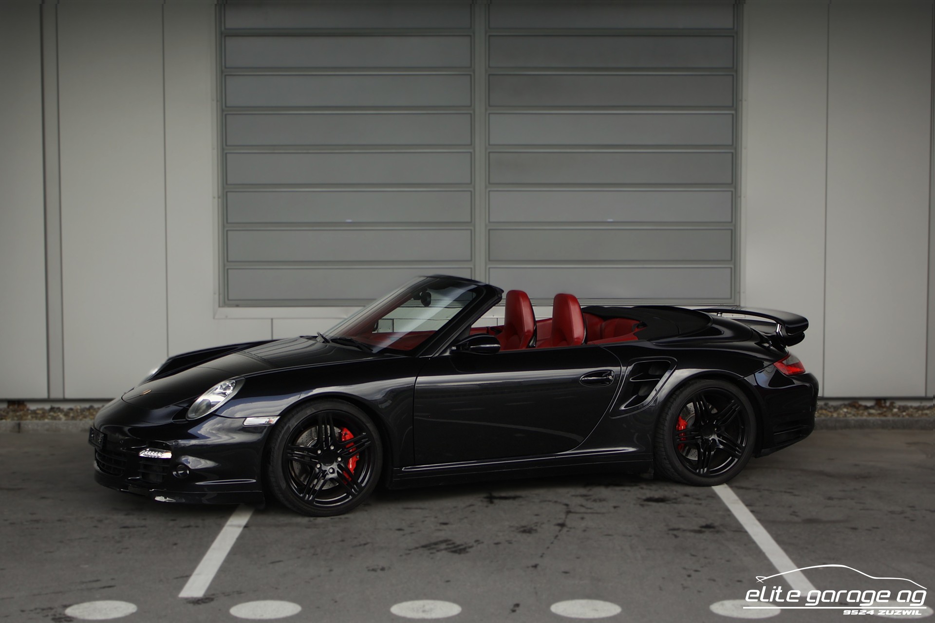 PORSCHE 911 Cabrio Turbo Tiptronic-image-0