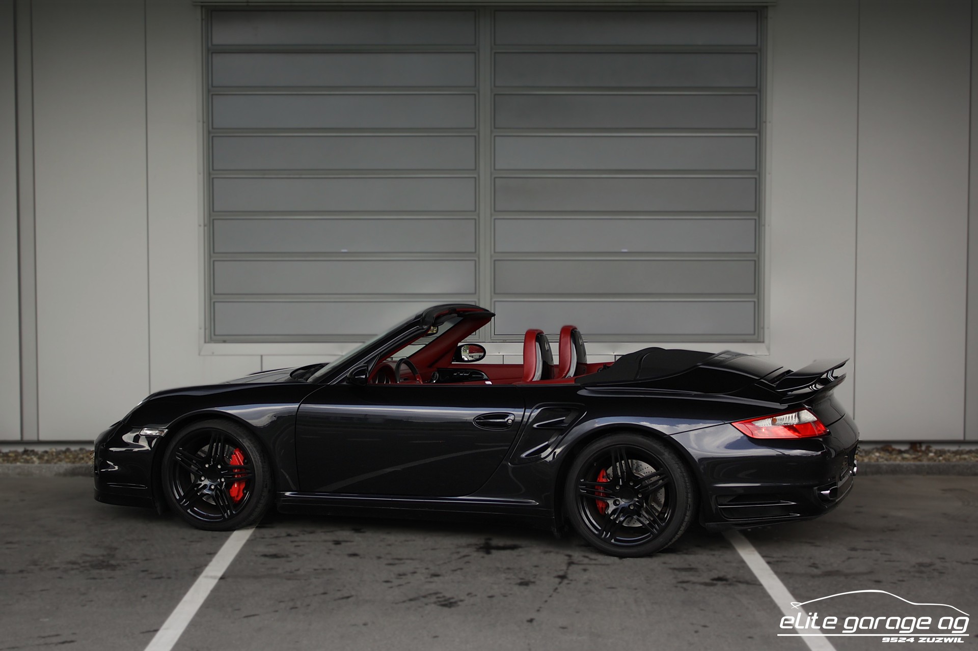 PORSCHE 911 Cabrio Turbo Tiptronic-image-2