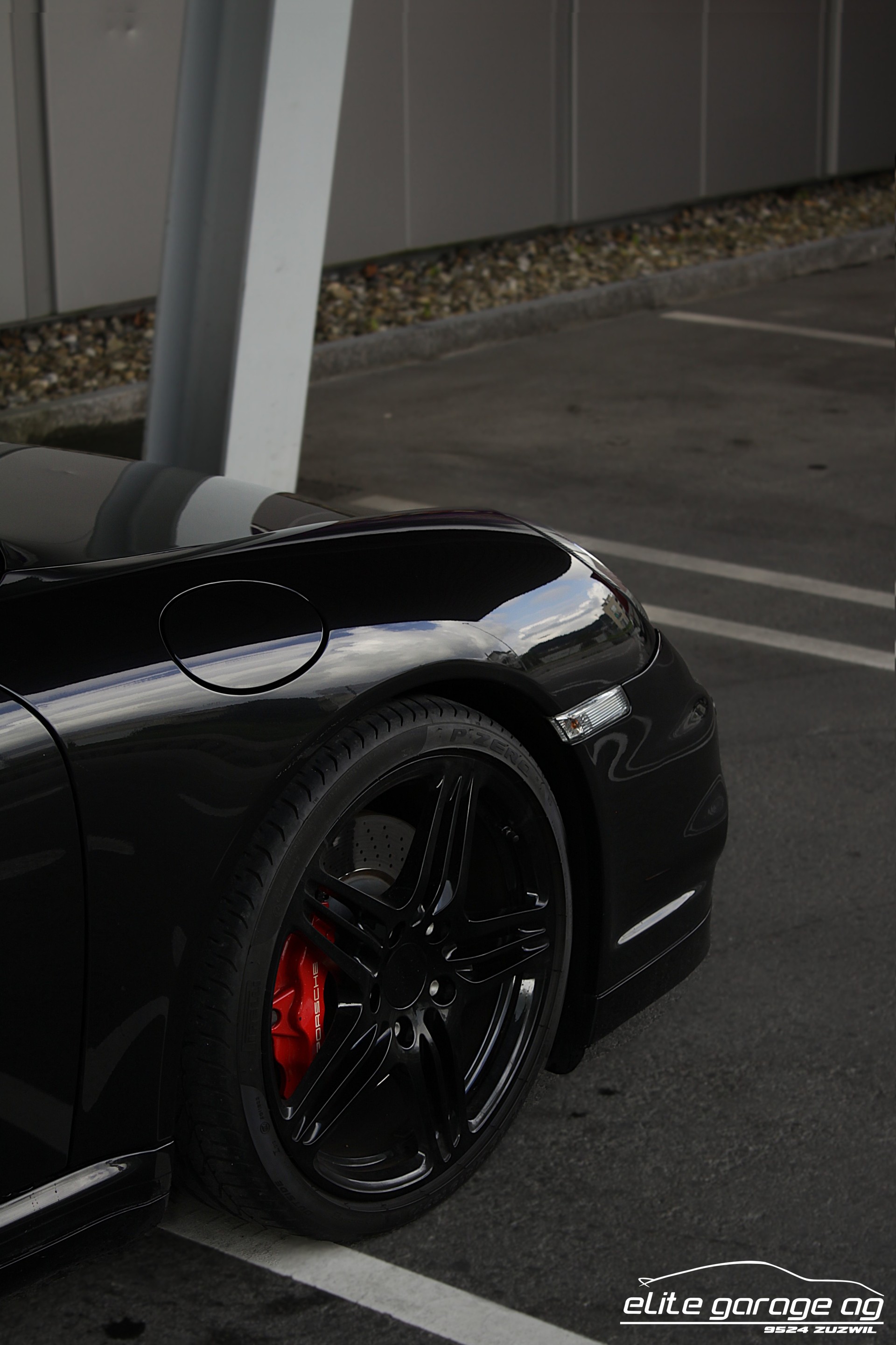 PORSCHE 911 Cabrio Turbo Tiptronic-image-9