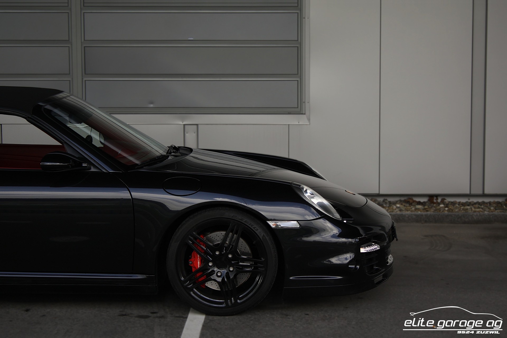 PORSCHE 911 Cabrio Turbo Tiptronic-image-8