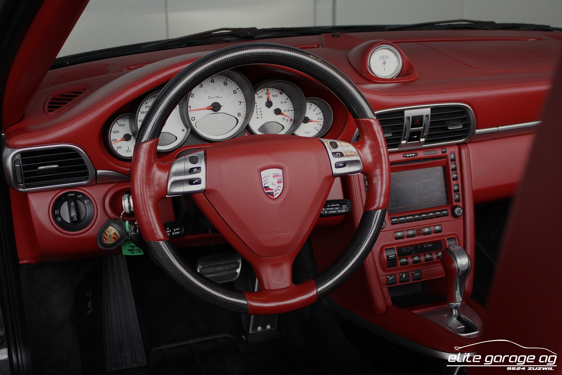 PORSCHE 911 Cabrio Turbo Tiptronic-image-13