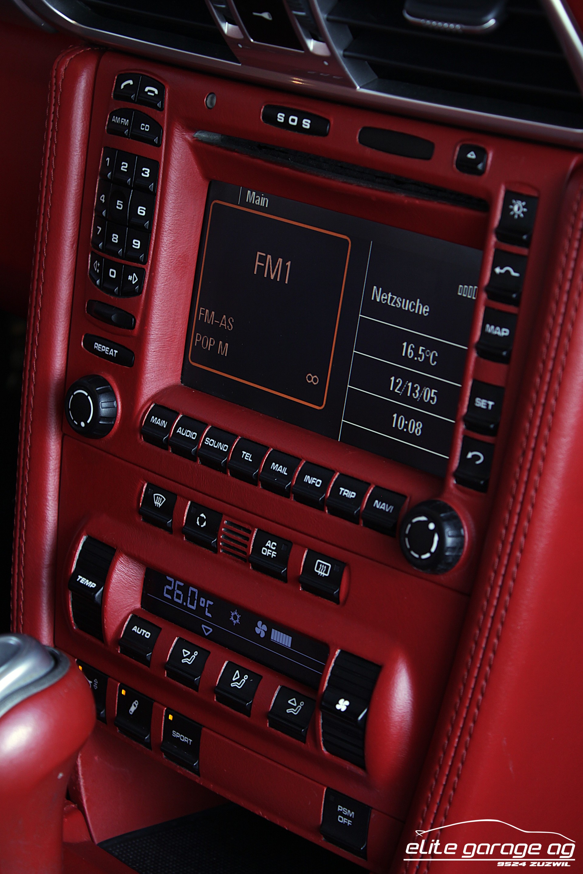 PORSCHE 911 Cabrio Turbo Tiptronic-image-15