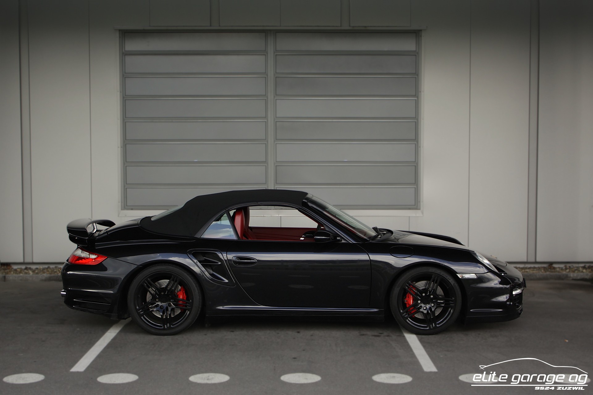 PORSCHE 911 Cabrio Turbo Tiptronic-image-4