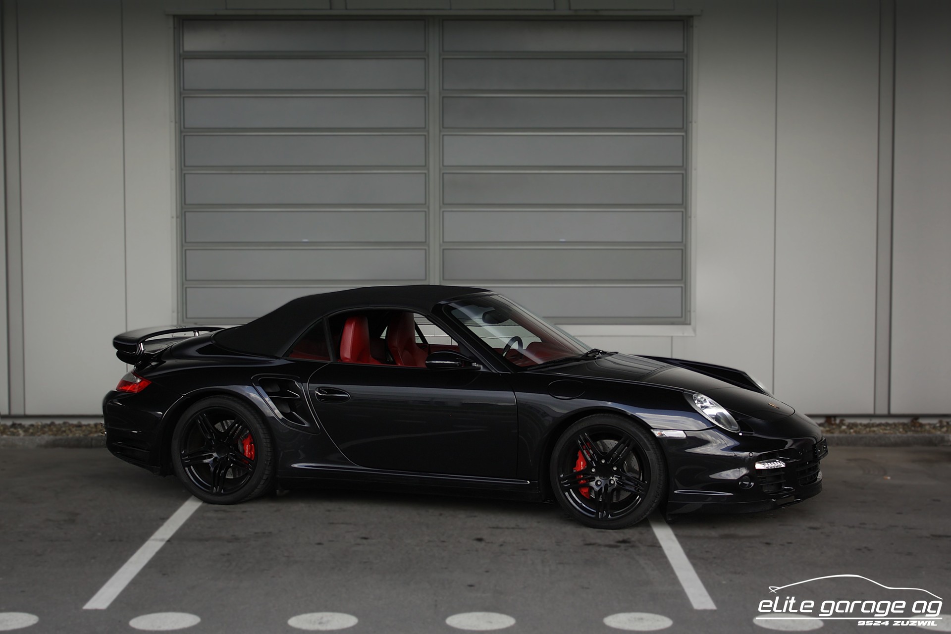 PORSCHE 911 Cabrio Turbo Tiptronic-image-5