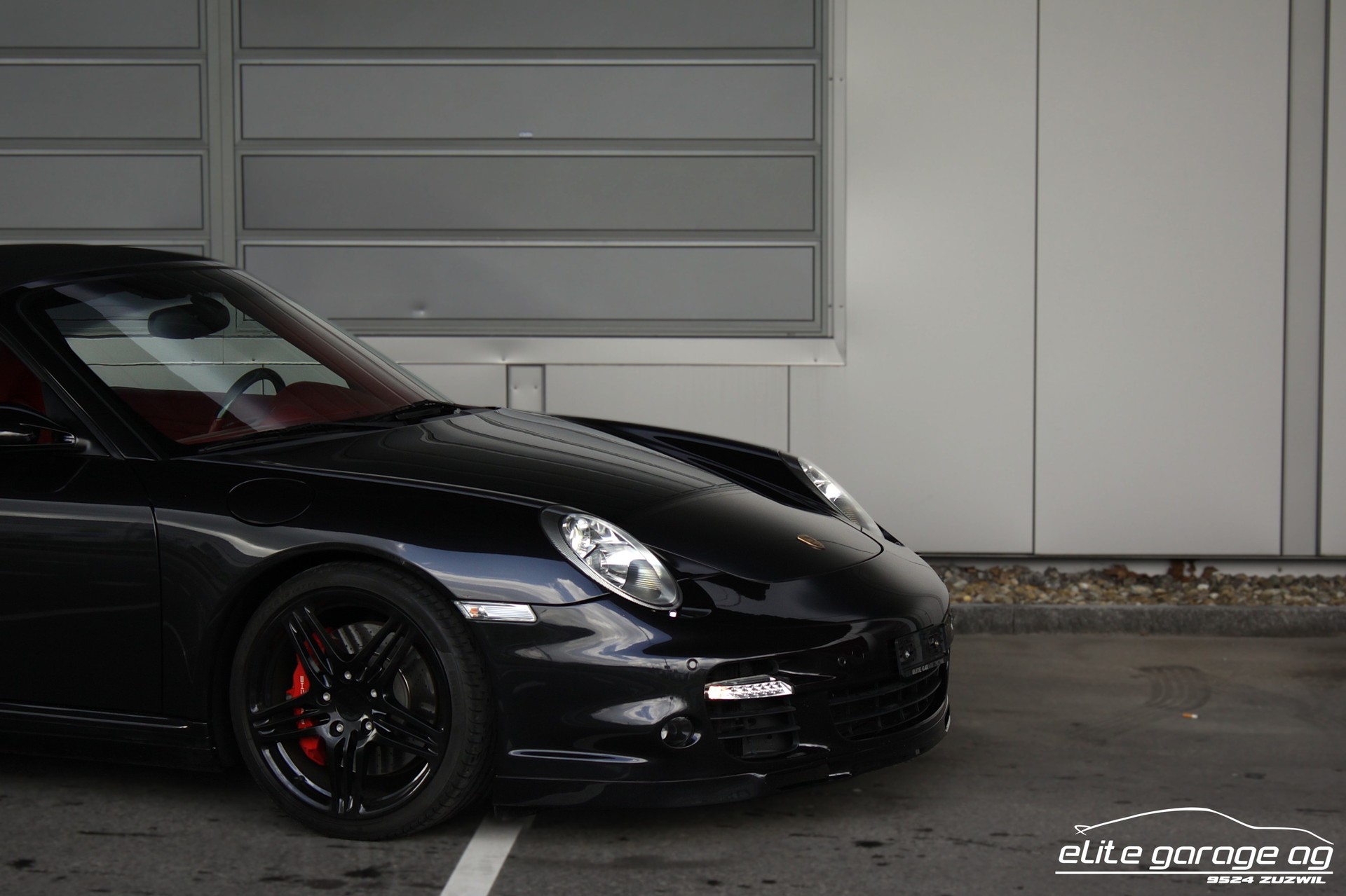 PORSCHE 911 Cabrio Turbo Tiptronic-image-7